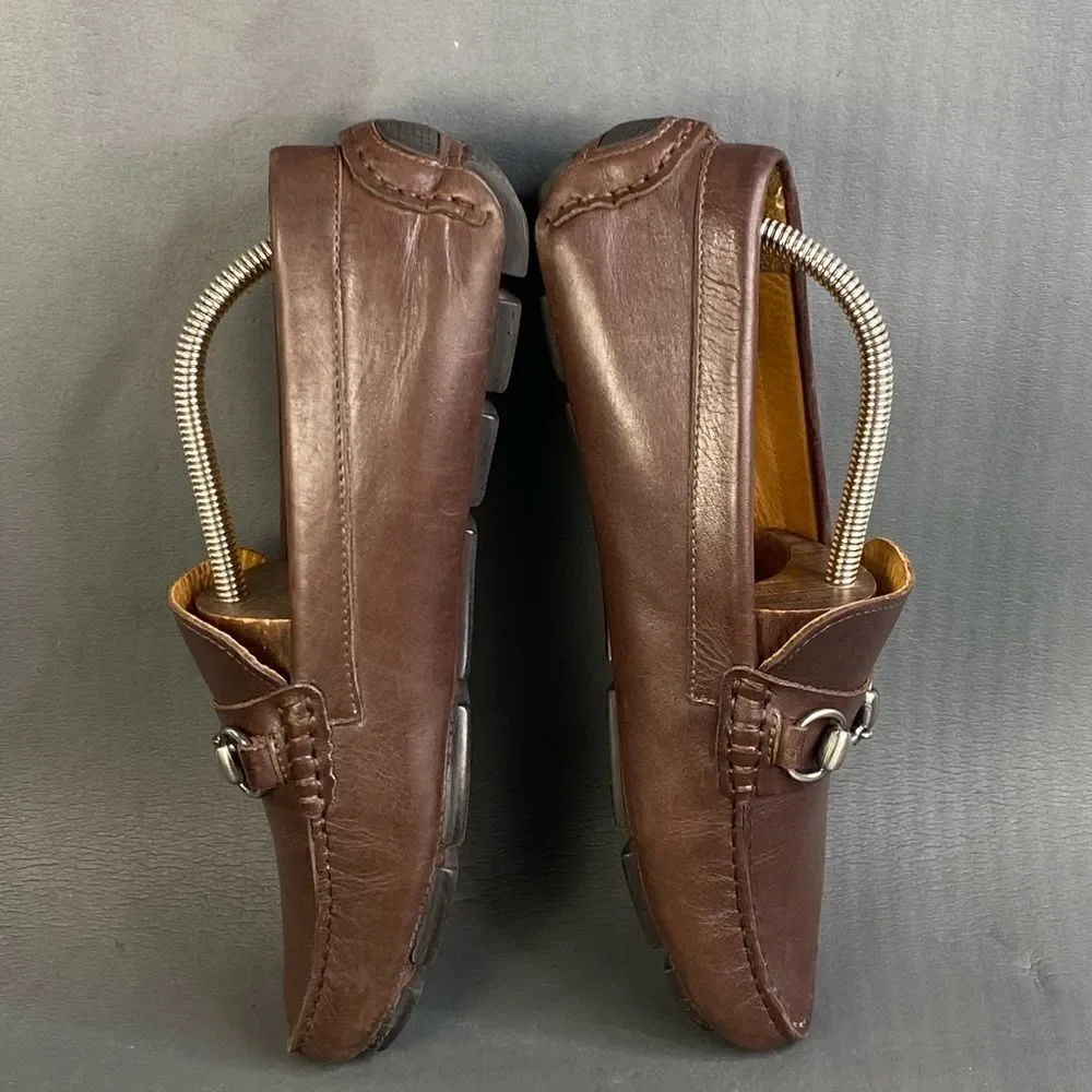 The Men's Store Bloomingdale's Soft leather slip on Loafer Men’s size 8